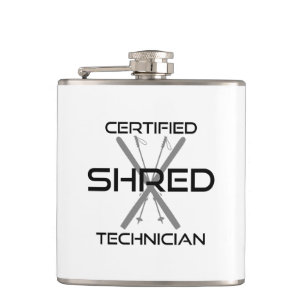 Flasques Technicien en partage certifié ski