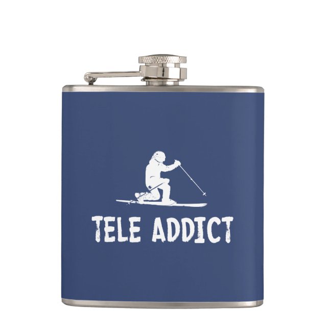 Flasques Tele Addict (Devant)