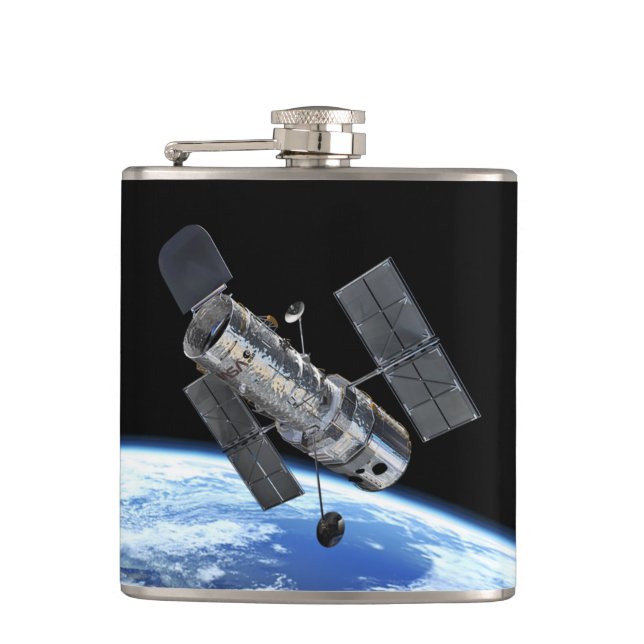 Flasques Télescope spatial Hubble en orbite terrestre Photo (Devant)