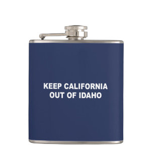 Flasques Tenir La Californie Hors De L'Idaho