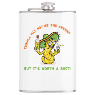 Flasques Tequila n'est peut-être pas la réponseMais ça vaut