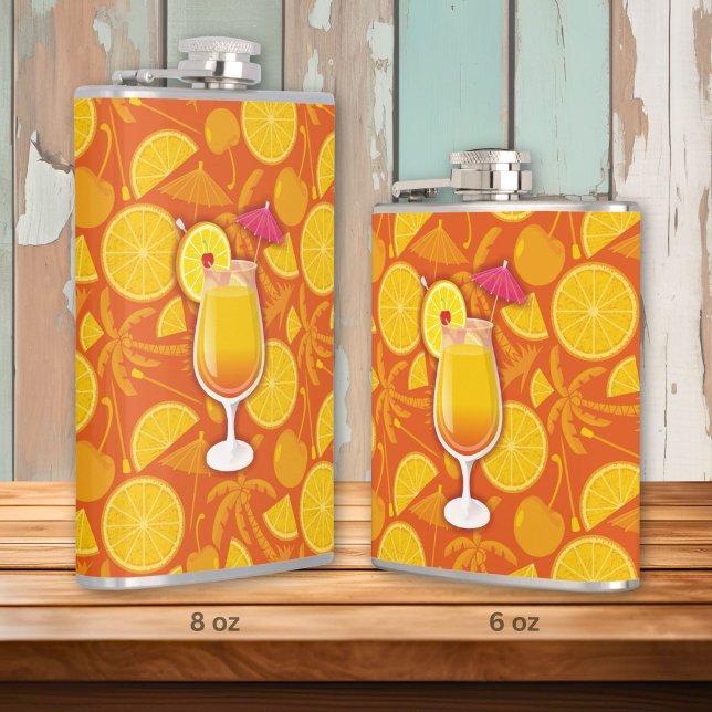 Flasques Tequila sunrise (Créateur téléchargé)