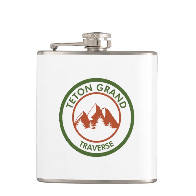 Flasques Teton Grand Traverse (Devant)