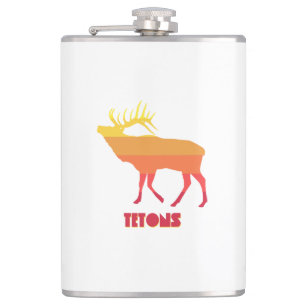 Flasques Tétons Elk