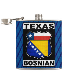Flasques Texas Bosniaque Américain