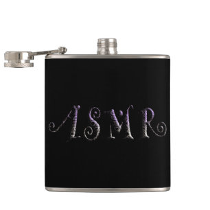 Flasques Texte ASMR 3D