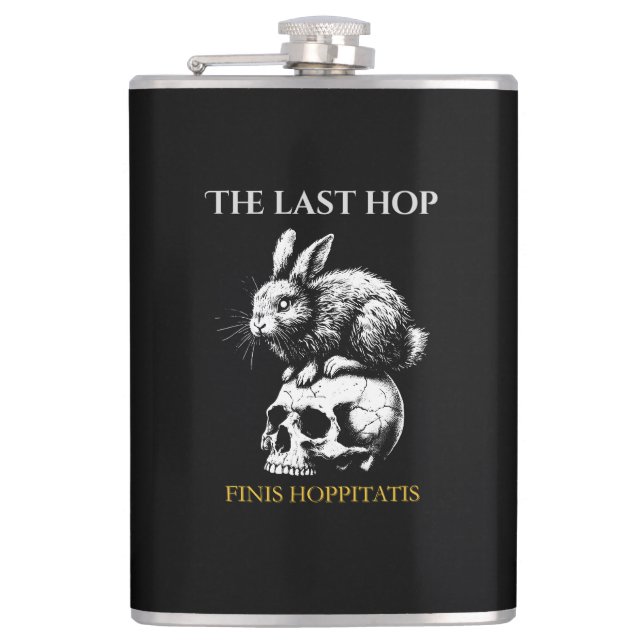 FLASQUES THE LAST HOP (Devant)