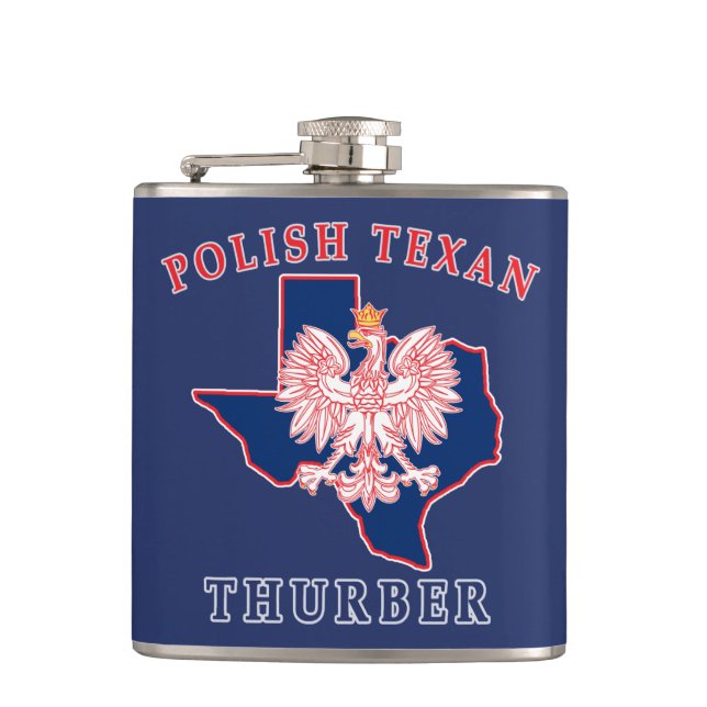 Flasques Thurber polonais Texan (Devant)