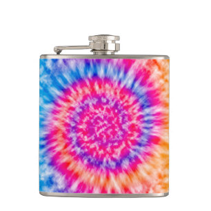 Flasques Tie Dye