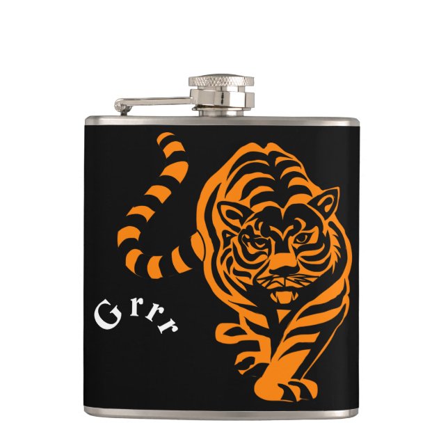 Flasques Tigre (Devant)