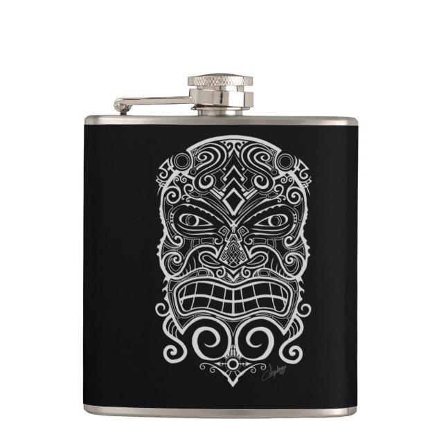 Flasques Tiki mask (Devant)