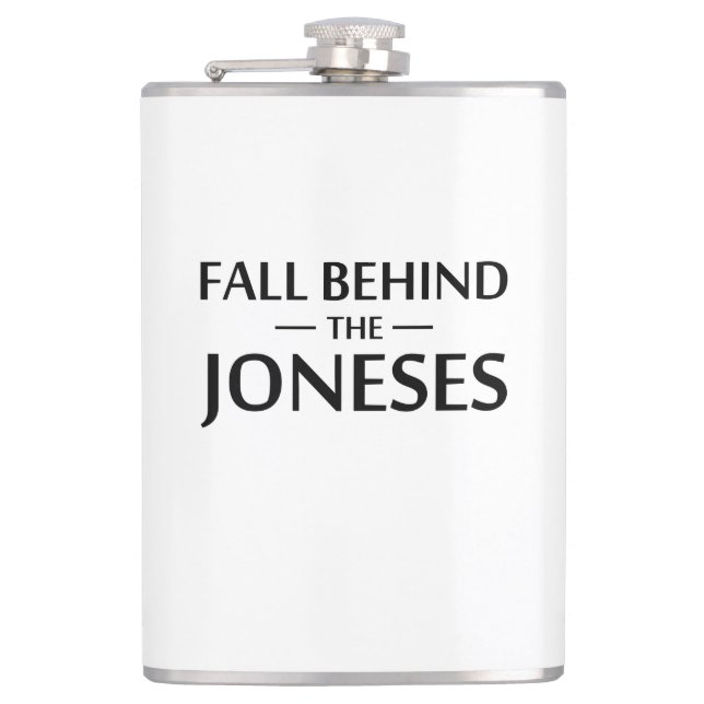 Flasques Tomber Derrière Les Joneses (Devant)