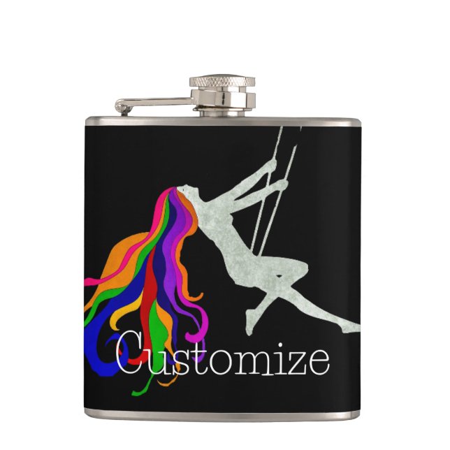 Flasques Tonnerre à tête rouge pivotante Lune (Devant)