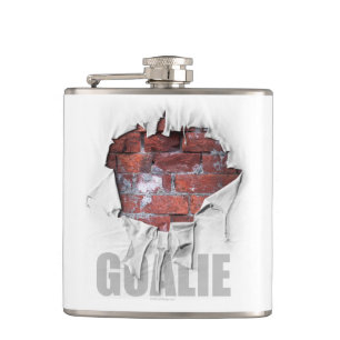 Flasques Torn Brick Wall Goalie