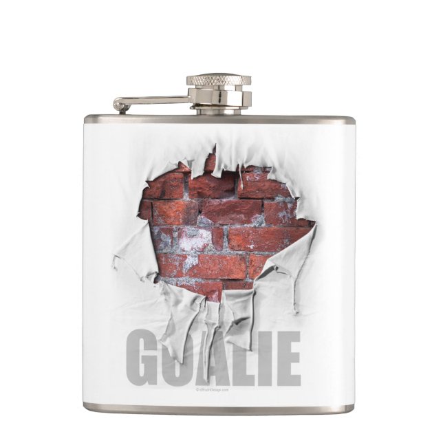 Flasques Torn Brick Wall Goalie (Devant)