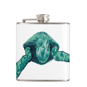 Flasques Tortue d'Hawaï Honu