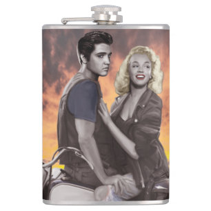 Flasques Tour 2 de coucher du soleil