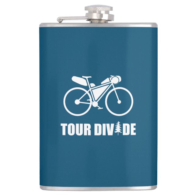 Flasques Tour Divide Bikepacking (Devant)