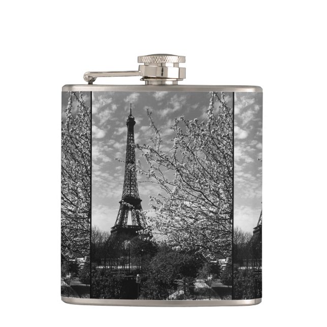 Flasques Tour Eiffel Paris vintage (Devant)