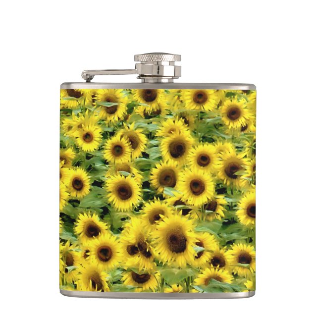 Flasques Tournesol (Devant)