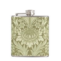 Tournesol William Morris Vintage Olive Damask