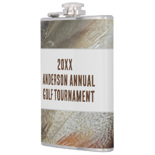 Flasques Tournoi de golf annuel Reunion Feather