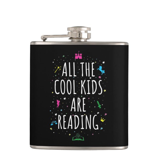 Flasques Tous Les Enfants Cool Lisent I (Devant)