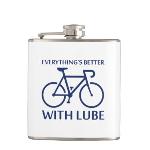 Flasques Tout va mieux avec Lube