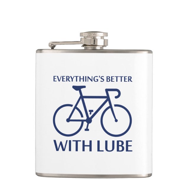 Flasques Tout va mieux avec Lube (Devant)