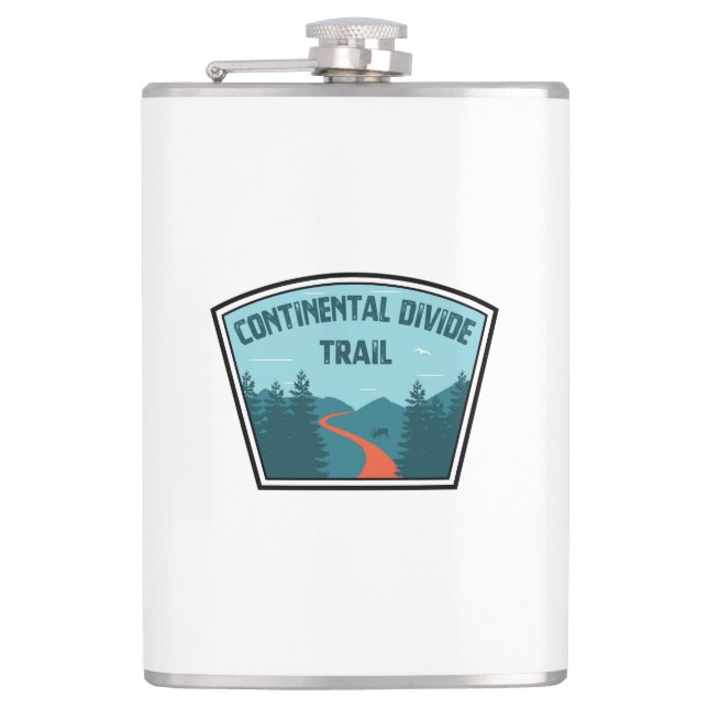 Flasques Trail Continental Divide (Devant)