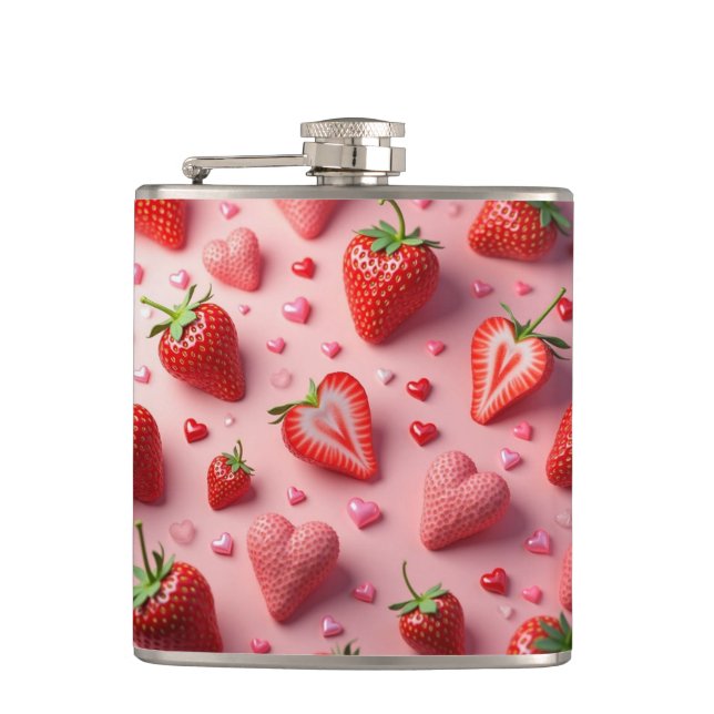 Flasques Traitement fraise (Devant)