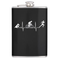 Triathlon - Battement de coeur de triathlon
