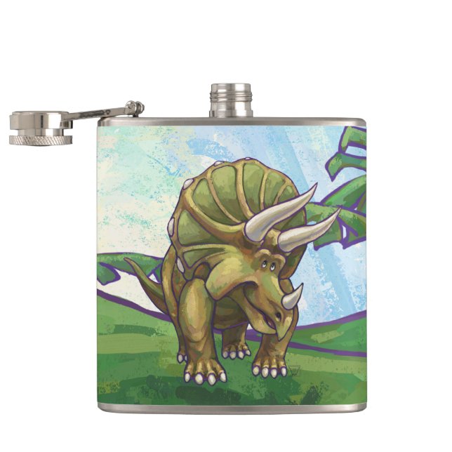 Flasques Triceratops Cadeaux & Accessoires (Ouvert)
