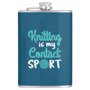 Flasques Tricot Est Mon Contact Sport