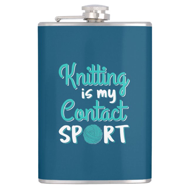 Flasques Tricot Est Mon Contact Sport (Devant)