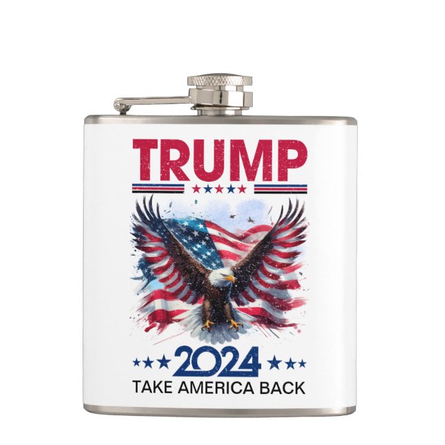 Flasques Trump Flask (Devant)