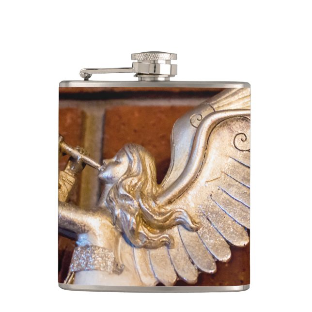 Flasques Trumpet d'argent I (Devant)