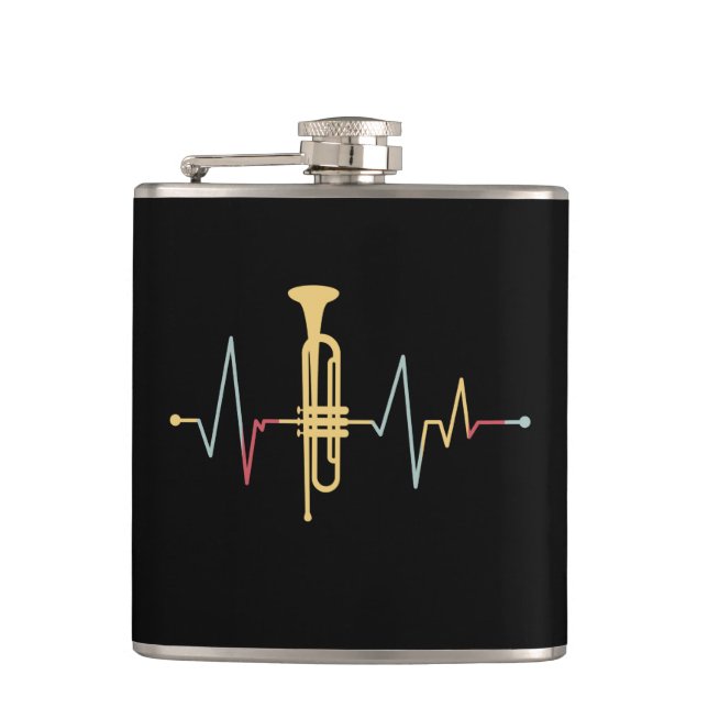 Flasques Trumpet Hearbeat (Devant)