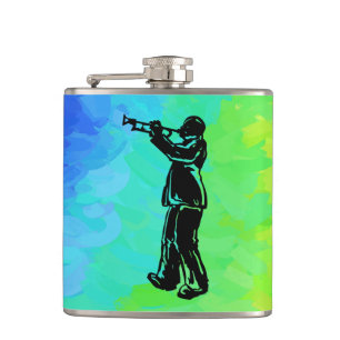 Flasques Trumpet New York Boogie Nights Rainbow