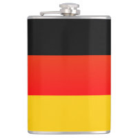 Tumbler thermique drapeau allemand ou Deutsche Fla