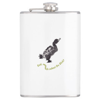 Flasques Tuschekunst chinois avec motif canard