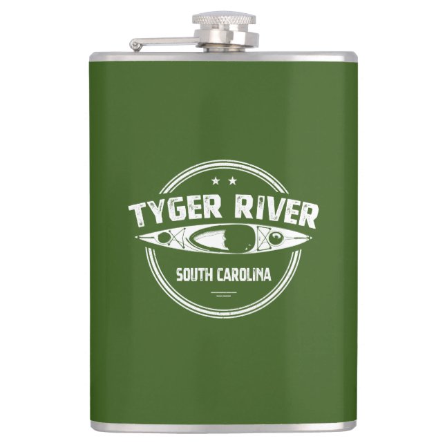 Flasques Tyger River, Caroline du Sud (Devant)