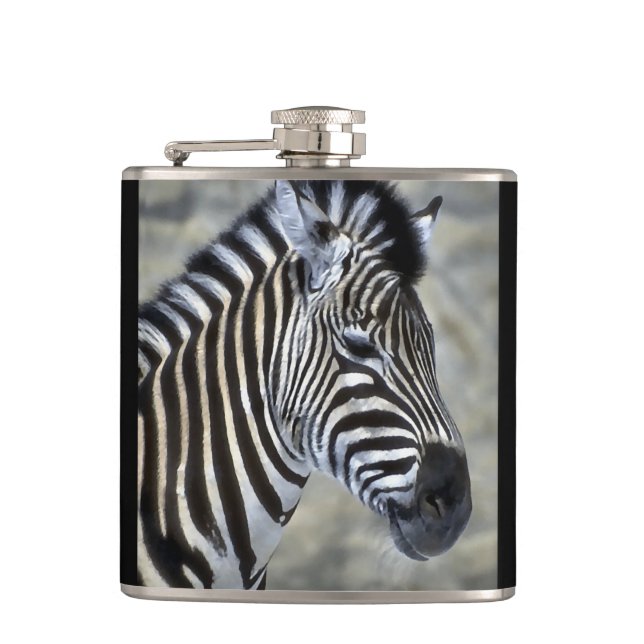 Flasques Type de Zebras Lovers (Devant)