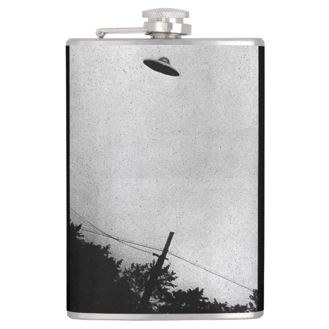 Flasques UFO Alien Extraterrestrial Spacecraft Top Secret (Devant)