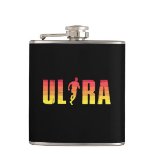 Flasques Ultra en cours d'exécution