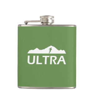 Flasques Ultra en cours d'exécution