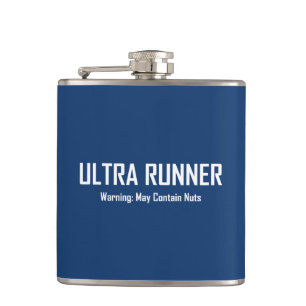 Flasques Ultra Runner, Avertissement Peut Contenir Des Nuts
