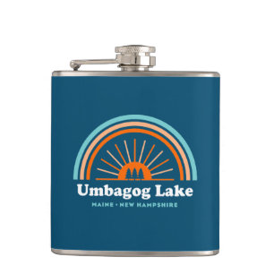 Flasques Umbagog Lake New Hampshire Maine