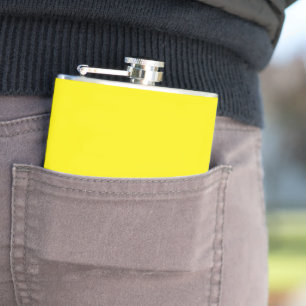 Flasques un arrière - plan jaune avec une bordure noire