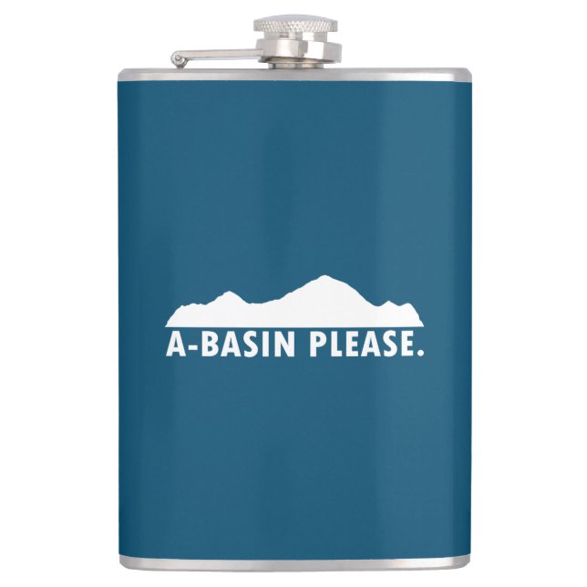 Flasques Un Bassin S'Il Vous Plaît (Devant)